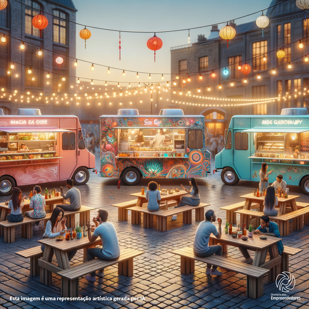 Food truck Accommodation